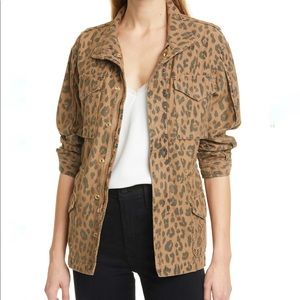 FRAME Cheetah Service Jacket